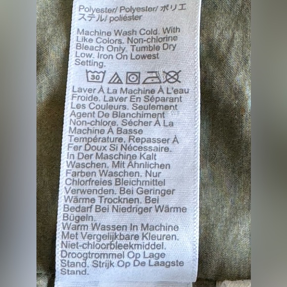 Madewell Light-spun Dumont Quilted Oversized Fit Olive/Green Jacket Size Small - Picture 15 of 16